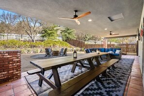 Ristorazione all'aperto