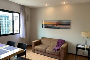 Basic Apartment | Living area - Lockings Savassi 3 (Belo Horizonte)