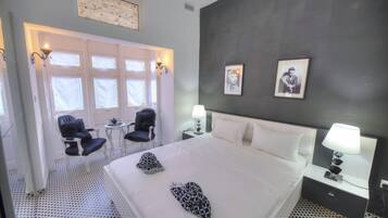 3 chambres, fer et planche Ă repasser, Wi-Fi gratuit, draps fournis