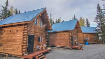 Delightful Cabin #4 on the Kenai River | Down comforters, Tempur-Pedic beds, free WiFi, bed sheets