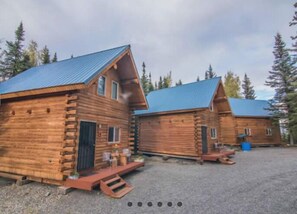 Delightful Cabin #4 on the Kenai River | Edredones de plumas, colchones Tempur-Pedic, wifi gratis y ropa de cama