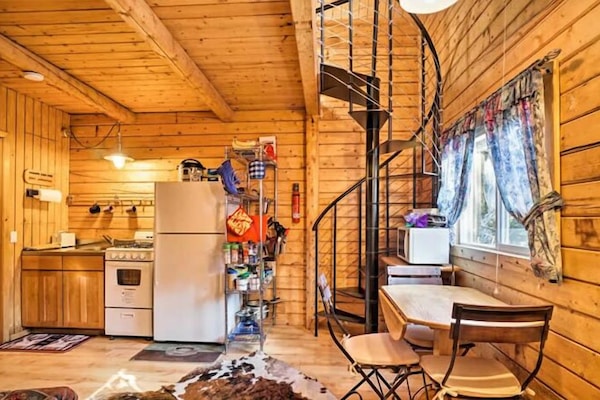 Comfortable Cabin #3 on the Kenai River | 3 slaapkamers, donzen dekbedden, Tempur Pedic-bedden, gratis wifi