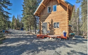 Lovely Cabin #2 on Kenai River | Gebar bulu kapas, katil Tempur-Pedic, Wi-fi percuma, cadar katil 