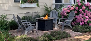 Terrace/patio - Main Street Farmhouse! (Napa)