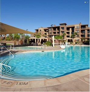 Alberca al aire libre 