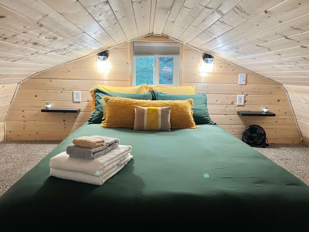 1 Schlafzimmer, WLAN, Bettwäsche
