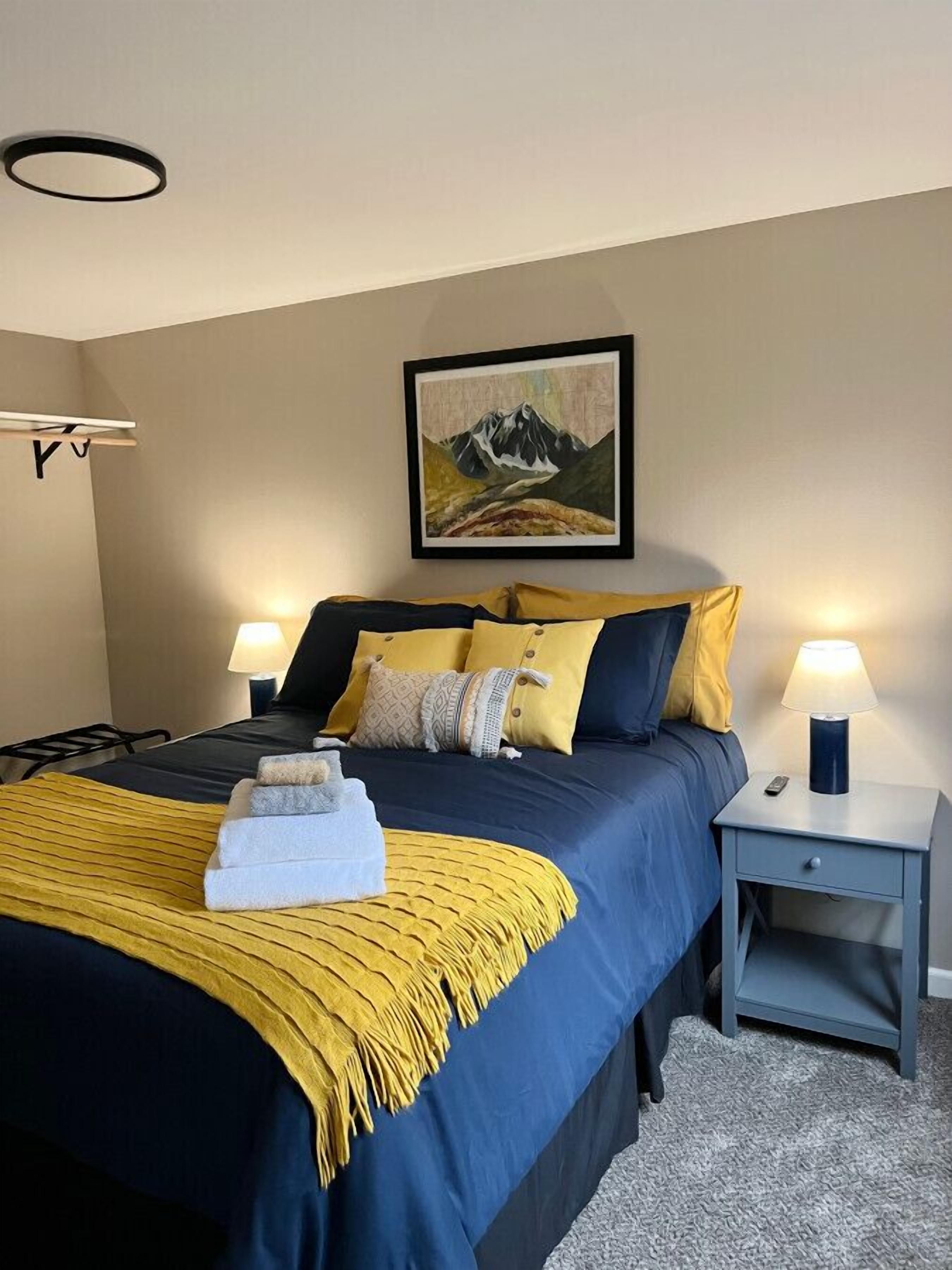 1 habitación, wifi y ropa de cama 