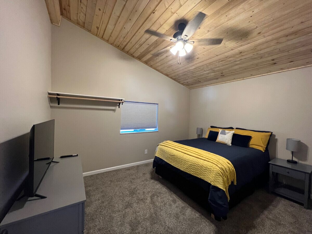 2 habitaciones y wifi 