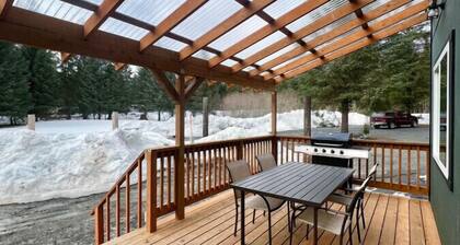 Denali cabin. New build! 2 bed 1 bath with large deck
