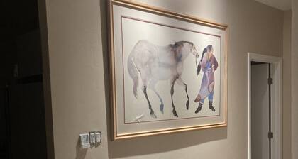 New Luxury home in the heart of the Hot Springs district.