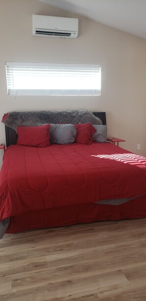 2 bedrooms, free WiFi, bed sheets