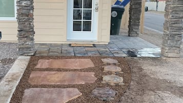 Terrain de l’hébergement