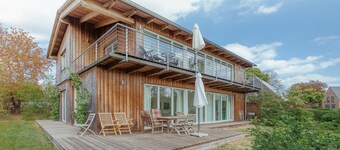 Lakeview 1 dream apartment on Lake Salem child-friendly W-LAN