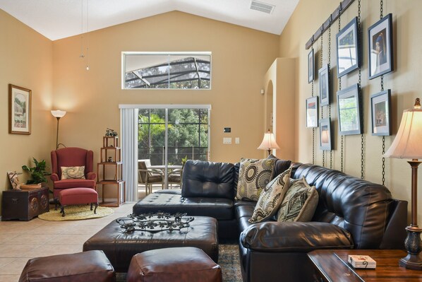 Una Smart TV, libros