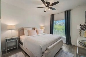3 bedrooms, travel cot, WiFi, bed sheets