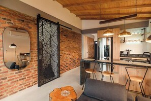 Interior - Beautiful apartment with terrace and large office (Medellín)