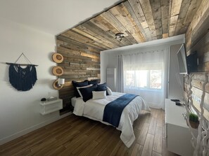 1 bedroom, WiFi - Ski in/ Ski out Modern 1 bedroom with fireplace (Mont-Tremblant)