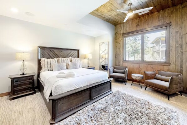 4 habitaciones, internet y ropa de cama 