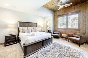 4 habitaciones, internet y ropa de cama