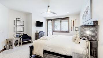 4 habitaciones, internet y ropa de cama