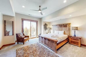 6 habitaciones, internet y ropa de cama