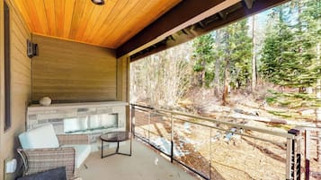 Enceinte de lâhĂ©bergement