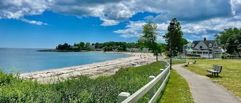 In Strandnähe