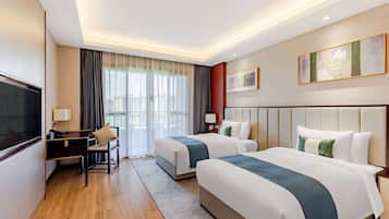 Superior Room, 2 Twin Beds, Non Smoking | Free WiFi