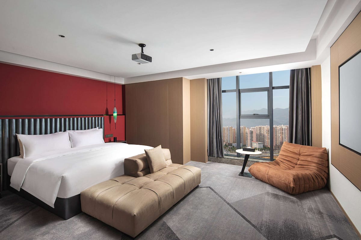 Phòng Deluxe, 1 giường cỡ king, không hút thuốc