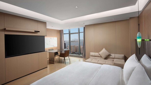 Suite – executive, 1 kingsize-seng, ikke-røyk