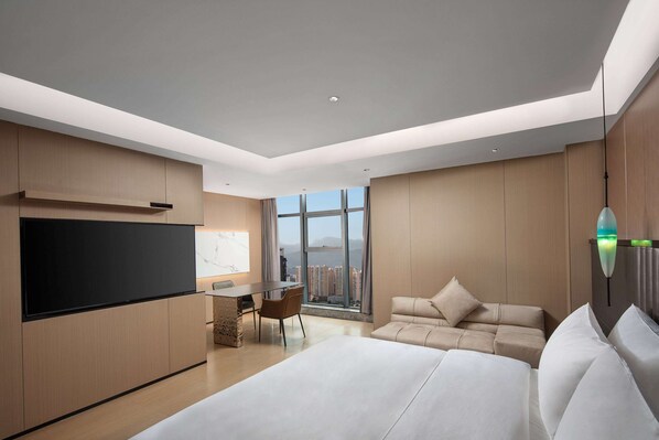 Executive-svíta - 1 stórt tvíbreitt rúm - reyklaust