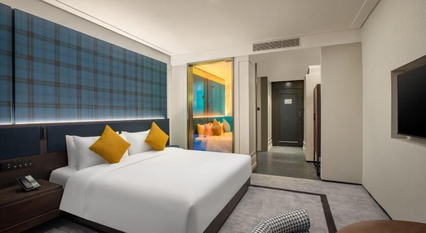 Sengetøy av topp kvalitet, dundyner og senger med overmadrass