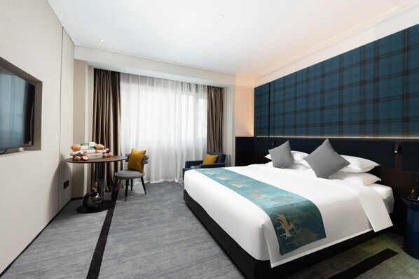 Chambre « Premier », 1 très grand lit, non-fumeur