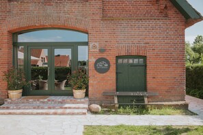 DĂ©tail de lâextĂ©rieur