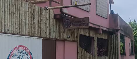 Fassade der Unterkunft