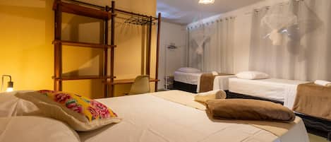 Basic Quadruple Room | 1 bedroom, iron/ironing board