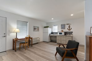 In-room safe, desk, laptop workspace, iron/ironing board