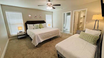 3 bedrooms, free WiFi, bed sheets