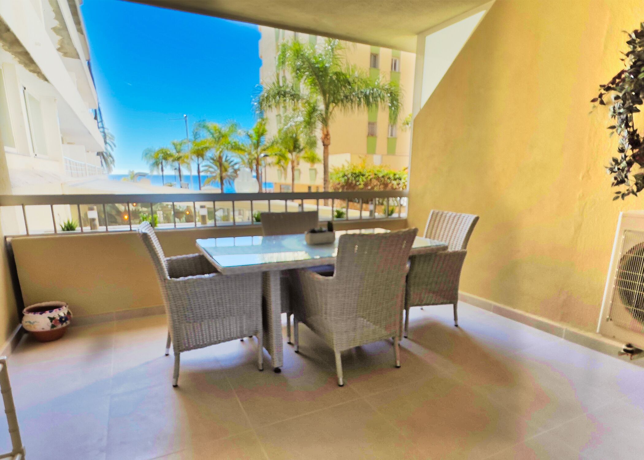 Udendørs spisemuligheder