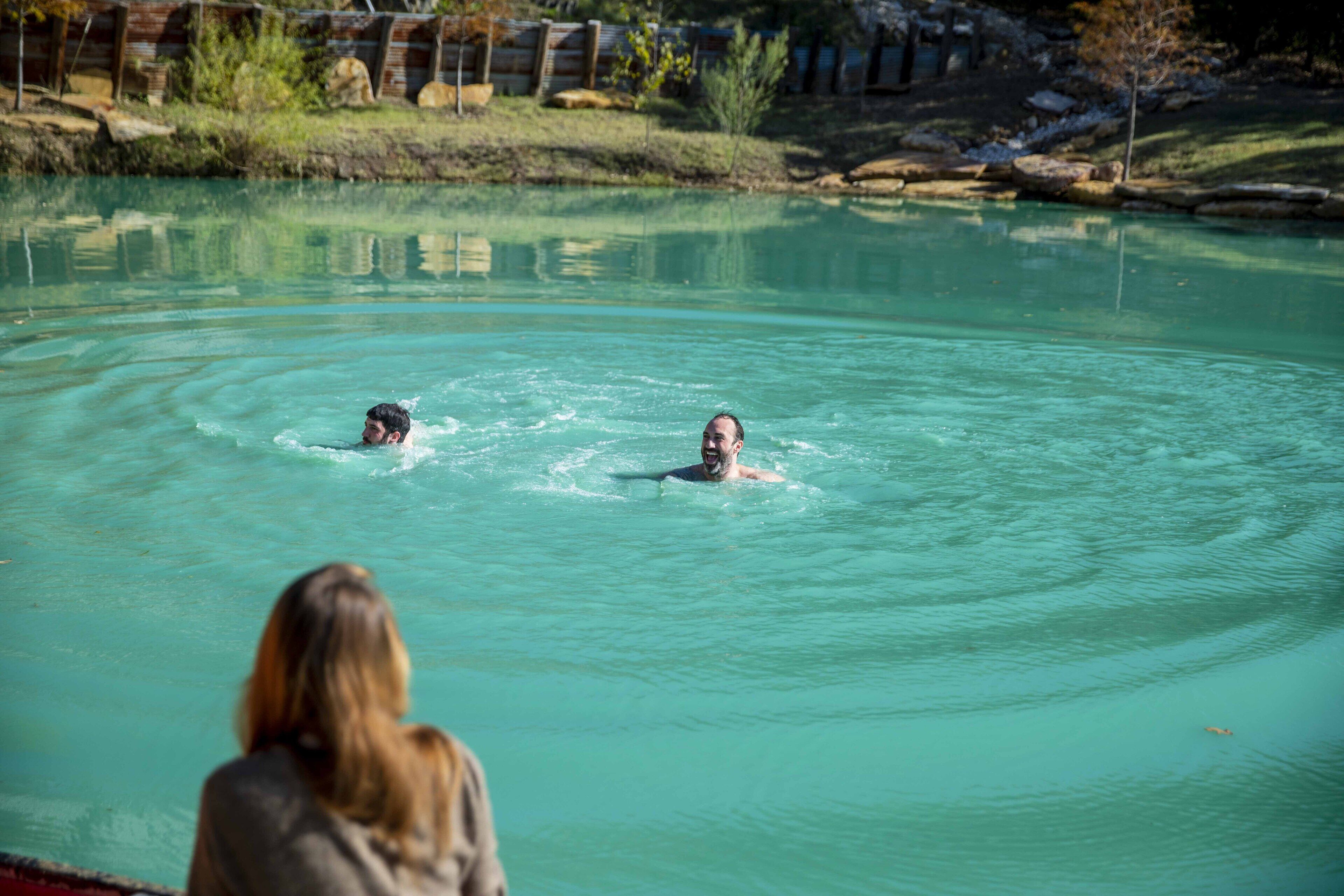 Swim at the Blue Lagoon - Summer Fun for the Whole Family!