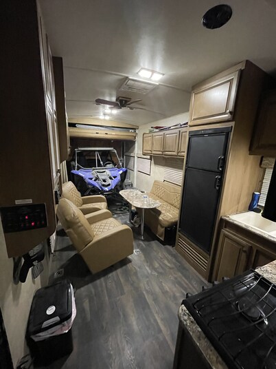 Comfy Toy Hauler