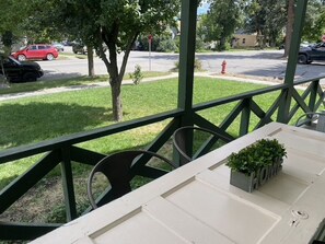 Restauration en plein air