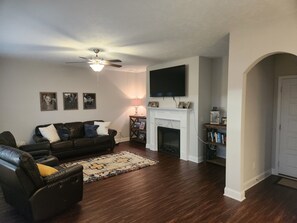 Fireplace