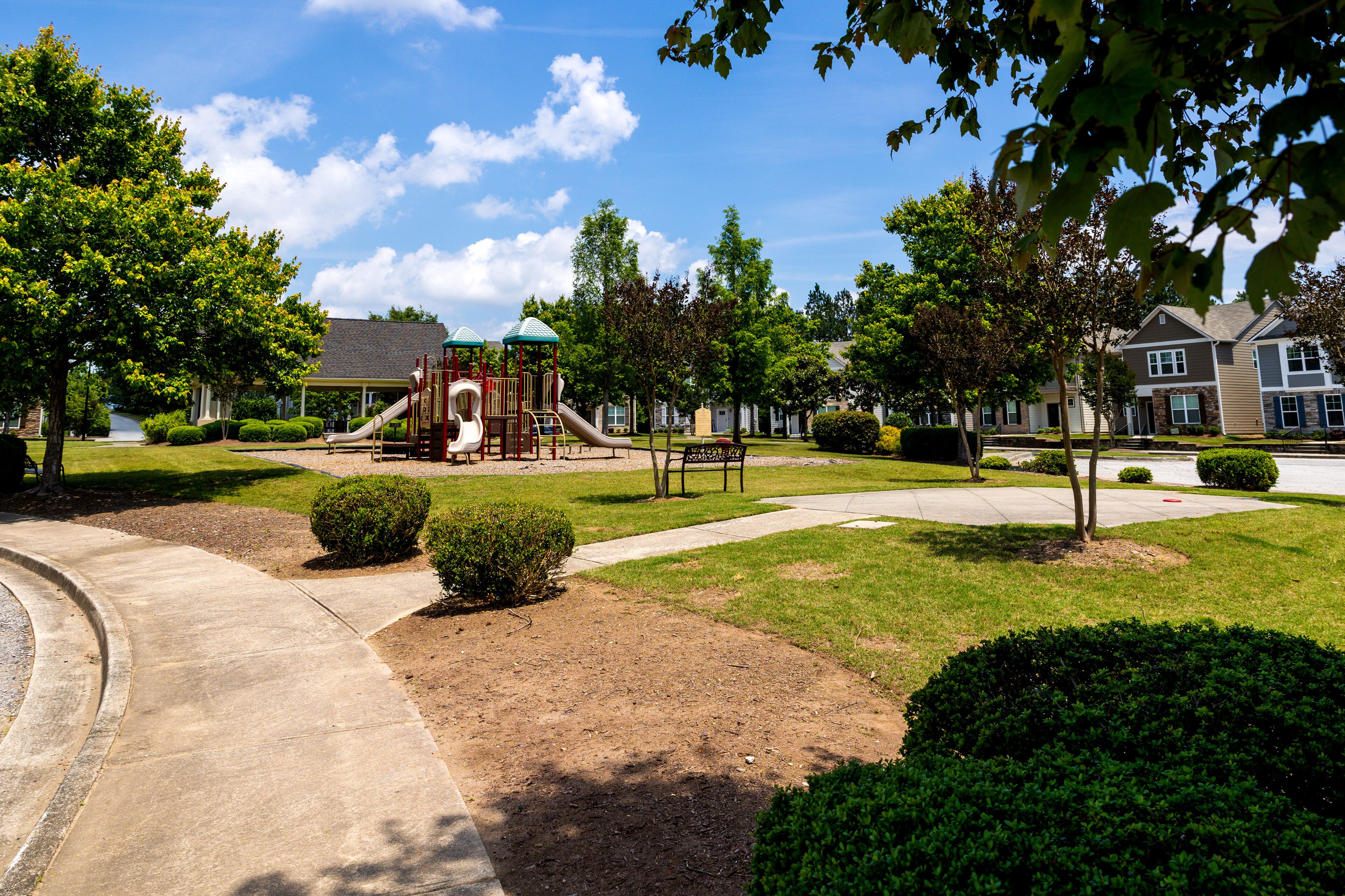 Children's play area - outdoor