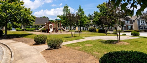 Aire de jeu extérieure pour enfants