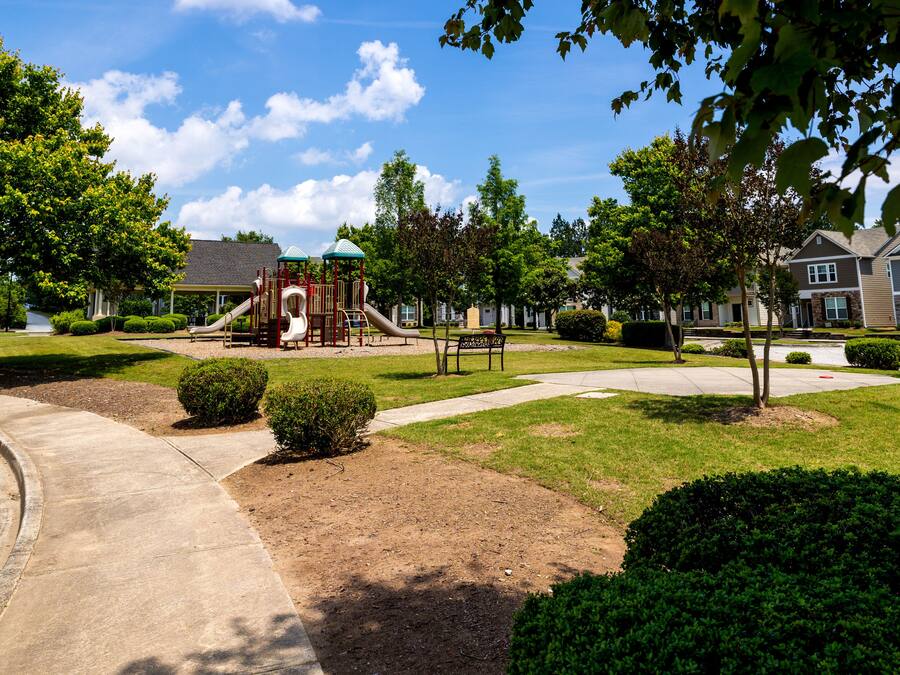 Children's play area - outdoor