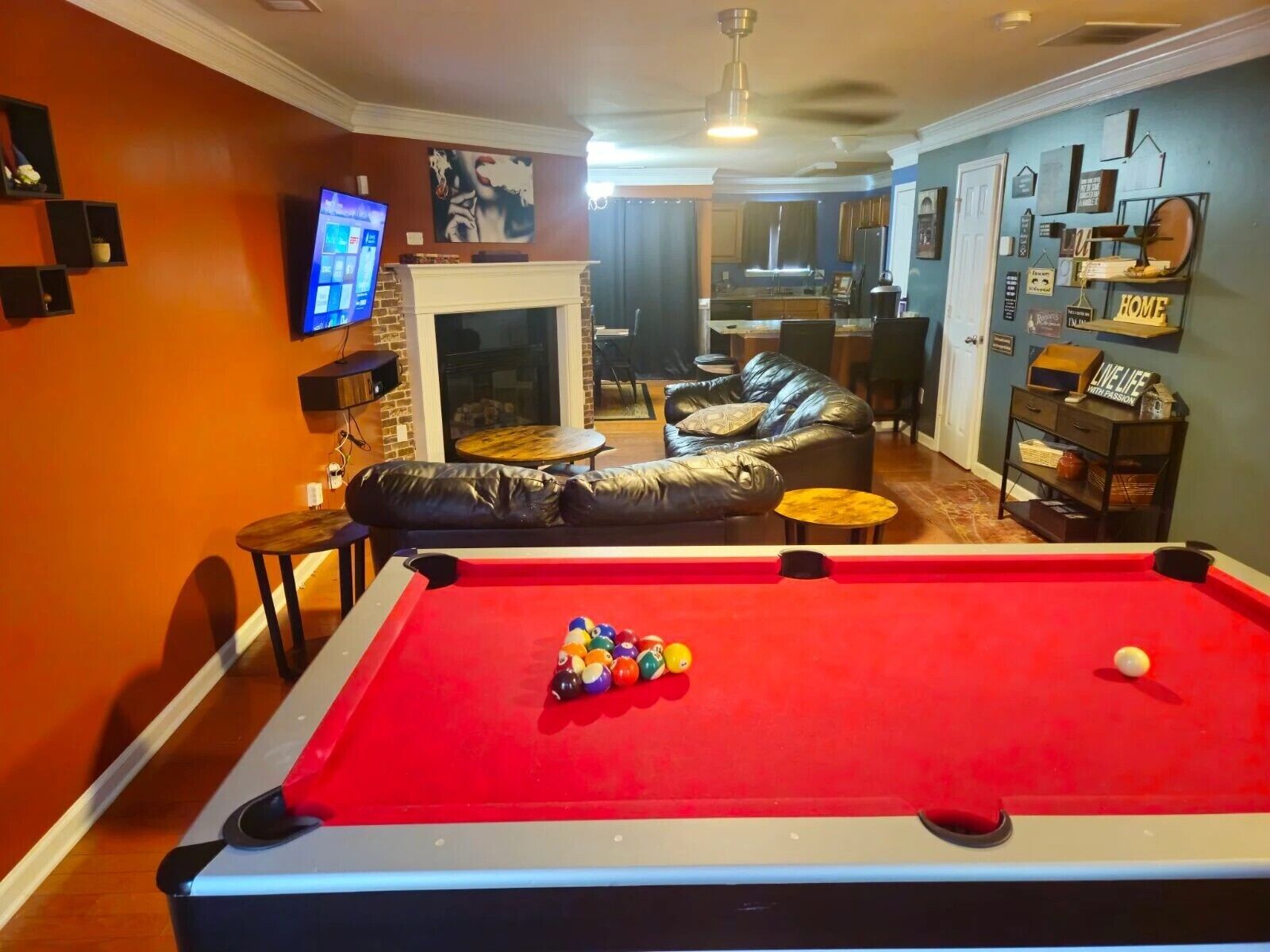 50-inch Smart TV with digital channels, TV