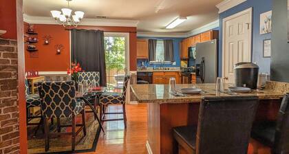 FIFA 2026 Gated 3BR ATL - Pool Table & BBQ