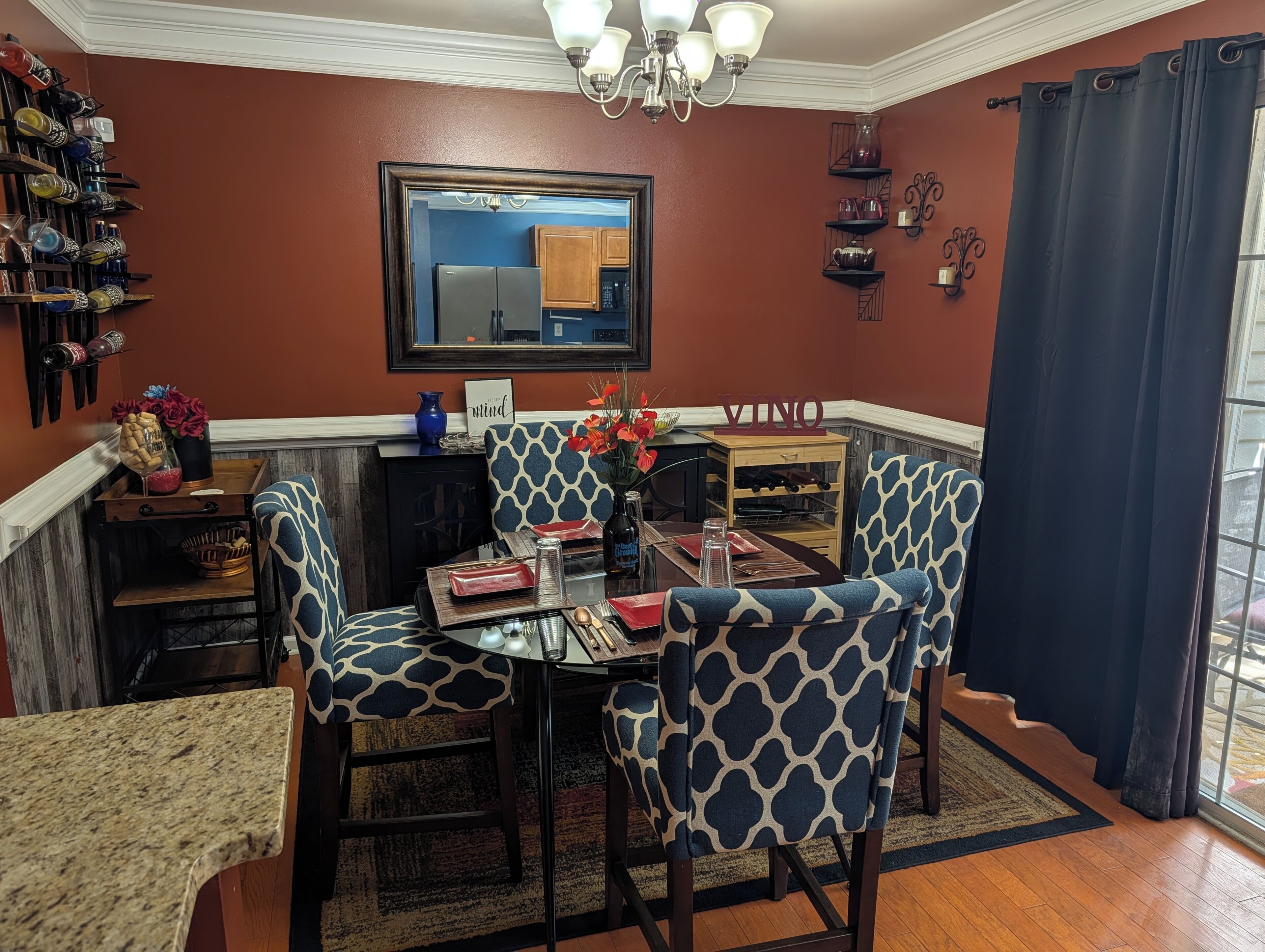 In-room dining