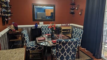 In-room dining